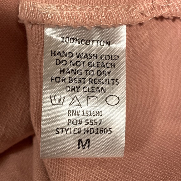 Storia Military Twill Mini Dress Size Medium - Picture 6 of 6